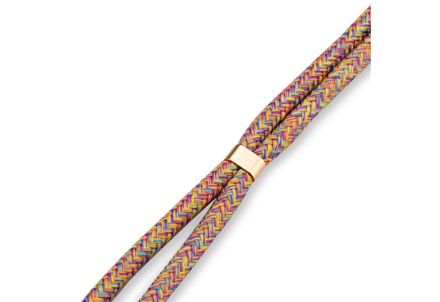 betterfon Handykette für Xiaomi 15T Pro Handyhülle mit Band & Kordel Bumper, Premium-Panzerung - stoßfest, kratzresistent & passgenau Bild 2