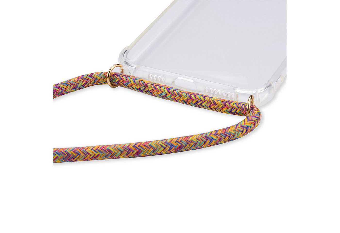 betterfon Handykette für Xiaomi 15T Pro Handyhülle mit Band & Kordel Bumper, Premium-Panzerung - stoßfest, kratzresistent & passgenau Bild 4