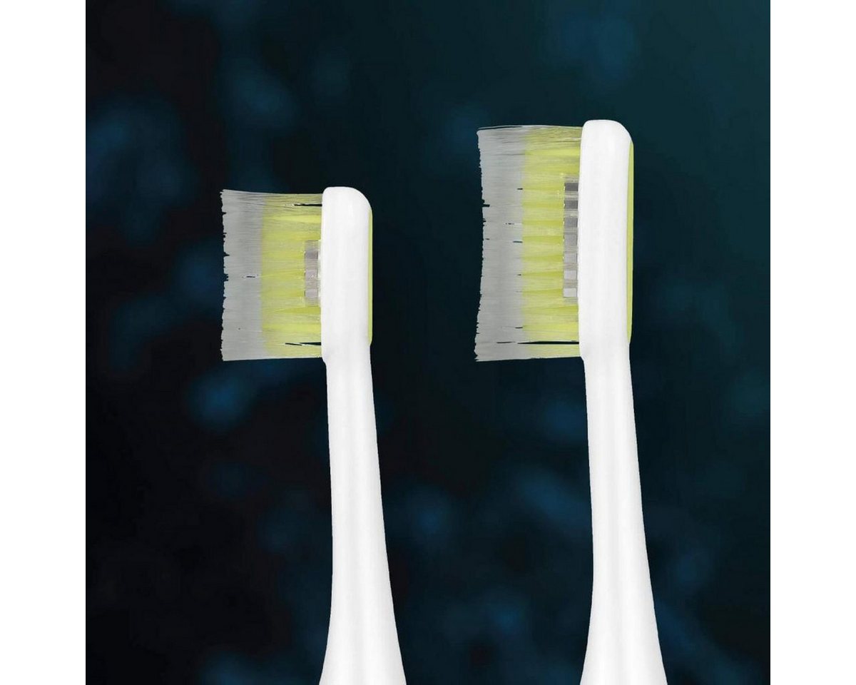 Silk'n Elektrische Zahnbürste Toothwave TW1PE1001 elektrische Zahnbürste in weiß, Aufsteckbürsten: 2 St., inkl. Ladestation, Ladeanzeige, mehrere Modi, USB-Ladegerät Bild 4