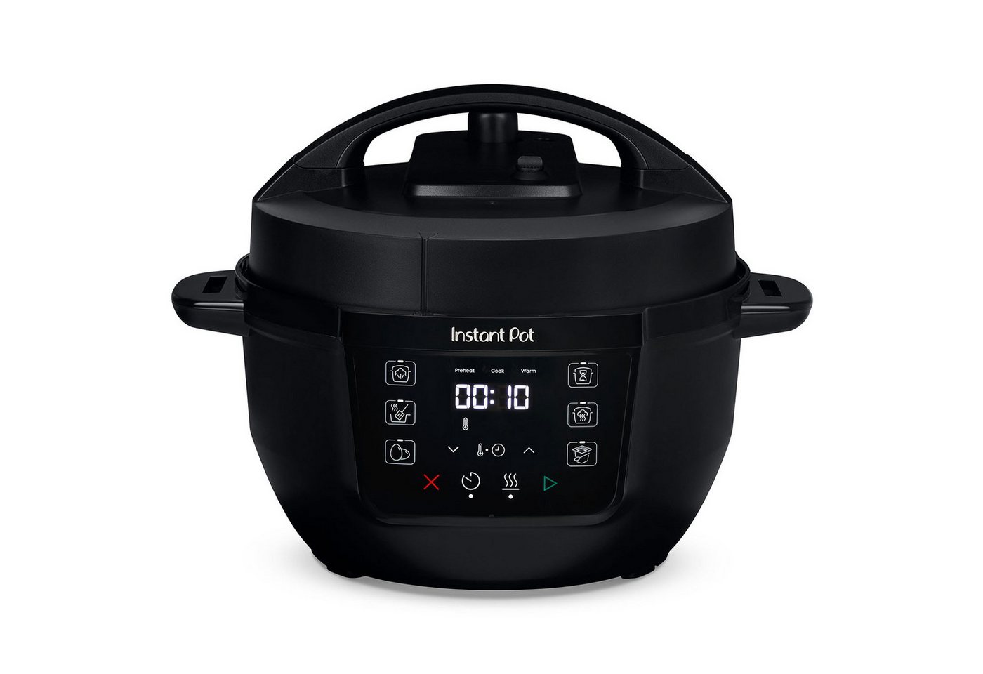 Instant Pot Multikocher Classic Mini 7-in-1 Schongarer 2-3 Portionen Reiskocher, 800 W, 3.8 l Schüssel, Spülmaschinenfester Edelstahl-Innentopf, Deckel und Zubehör Bild 5