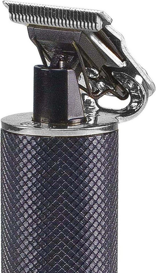 Beper Gesichtshaarrasierer Haarschneider & Barttrimmer, wiederaufladbar, 4 Aufsteckkämme, Aufsätze: 4, Präzisionstrimmer, Haarschneider/Barttrimmer, Aufsteckkämme (1,5/3/6/9 mm), Klingenschutz, Edelstahlklingen, 2 h Laufzeit, IPX5 wassergeschützt Bild 2