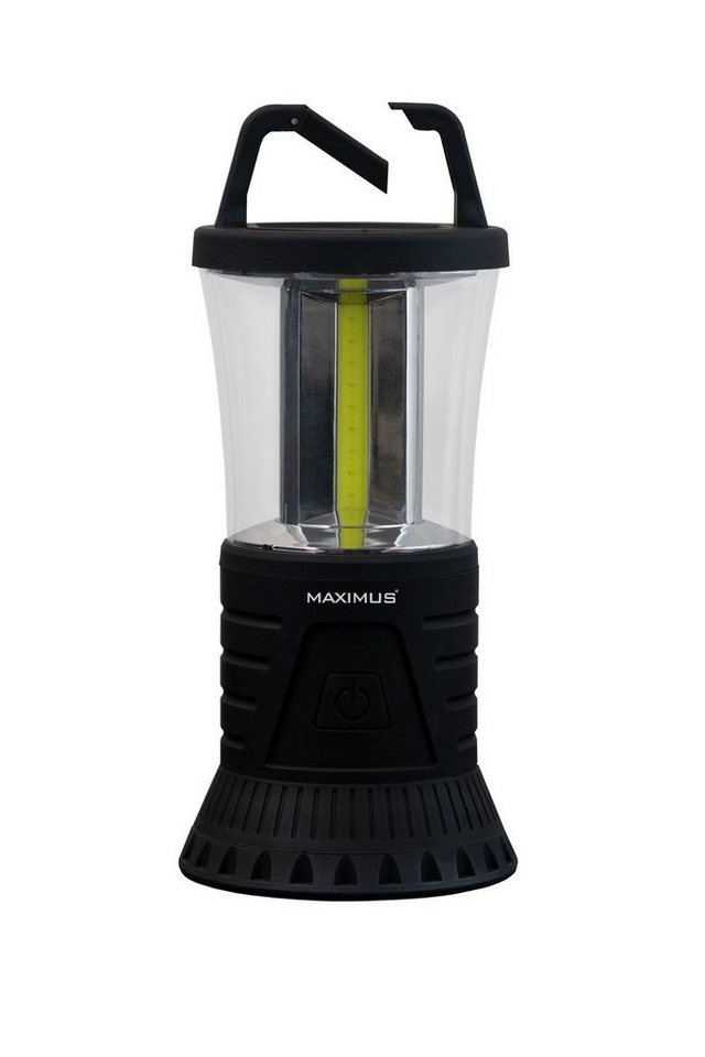 Maximus Laterne Campinglaterne Camping-Lampe 400 lm Campingleuchte Leuchte, mit intergriertem Haken zum Aufhängen Bild 4