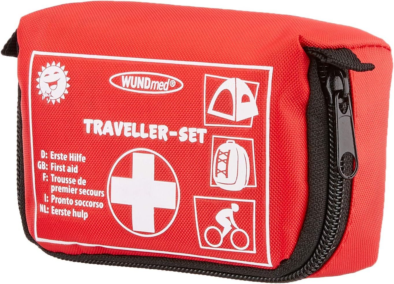 Wundmed Erste-Hilfe-Set Wundmed Erste hilfe Set Outdoor Notfallset Verbandstasche, (Set, 1 St), 32 teilig Bild 3