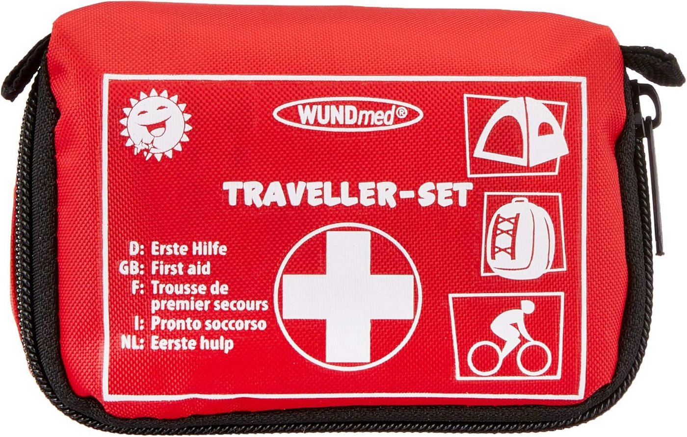 Wundmed Erste-Hilfe-Set Wundmed Erste hilfe Set Outdoor Notfallset Verbandstasche, (Set, 1 St), 32 teilig Bild 4