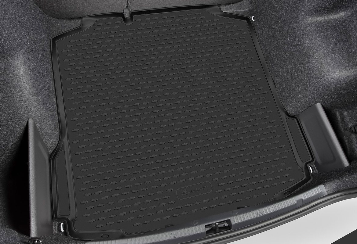 LEMENT Kofferraummatte Laderaumwanne passend für PEUGEOT 2008, ab 2019, SUV (1 St), für PEUGEOT 2008 Pkw, Passgenau Bild 3