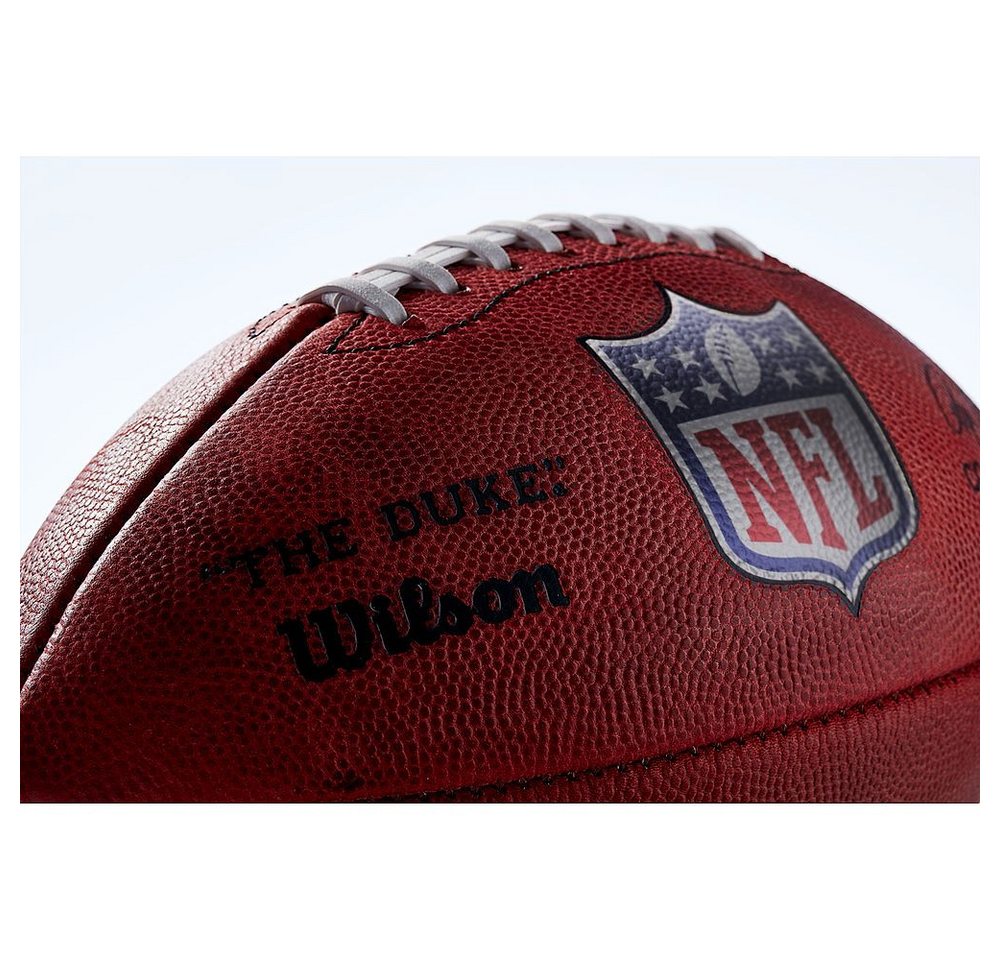 Wilson Football Football NFL Game Ball The Duke, Entwickelt für das höchste Wettkampflevel