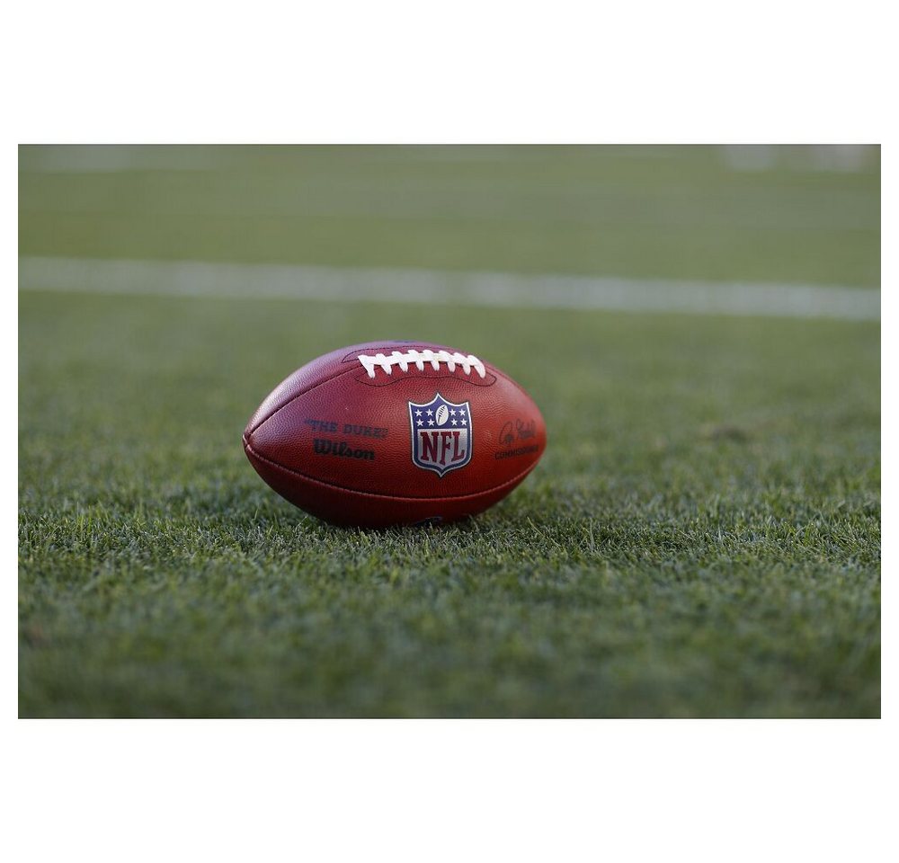 Wilson Football Football NFL Game Ball The Duke, Entwickelt für das höchste Wettkampflevel Bild 2