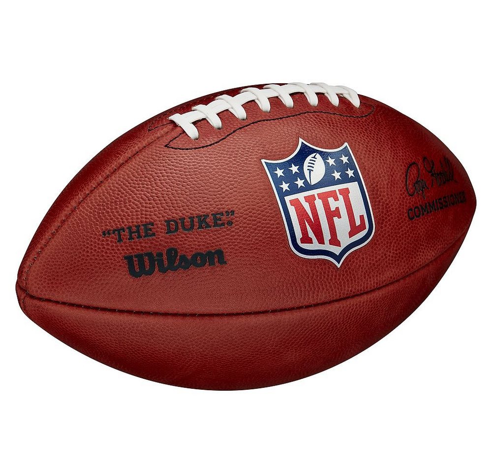 Wilson Football Football NFL Game Ball The Duke, Entwickelt für das höchste Wettkampflevel Bild 3
