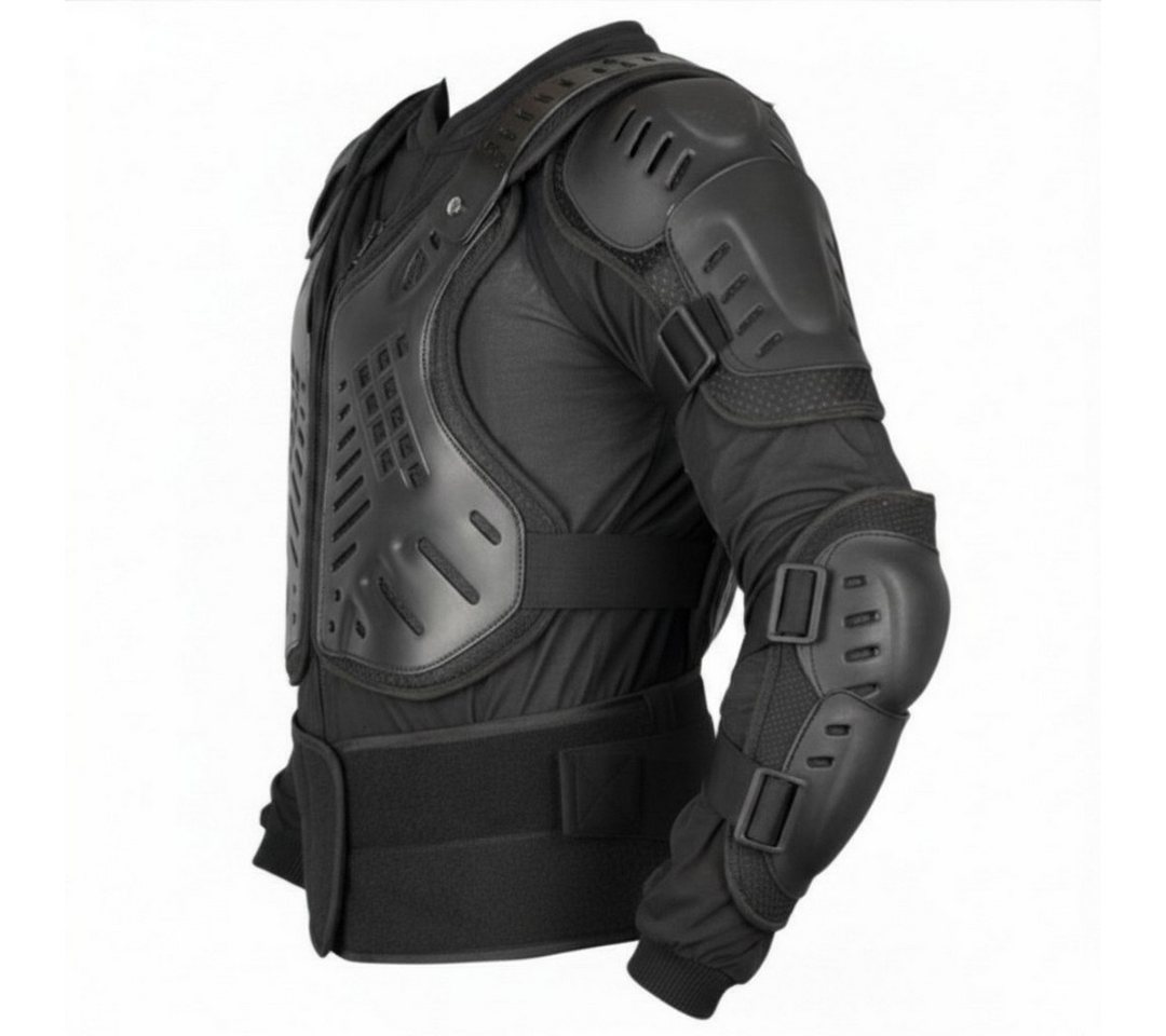 MDM Protektorenjacke Herren Protektorenjacke Herren Motocross mit Rückenprotektor, Atmungsaktive Protektorenjacke mit Hartschalenprotektoren Bild 2