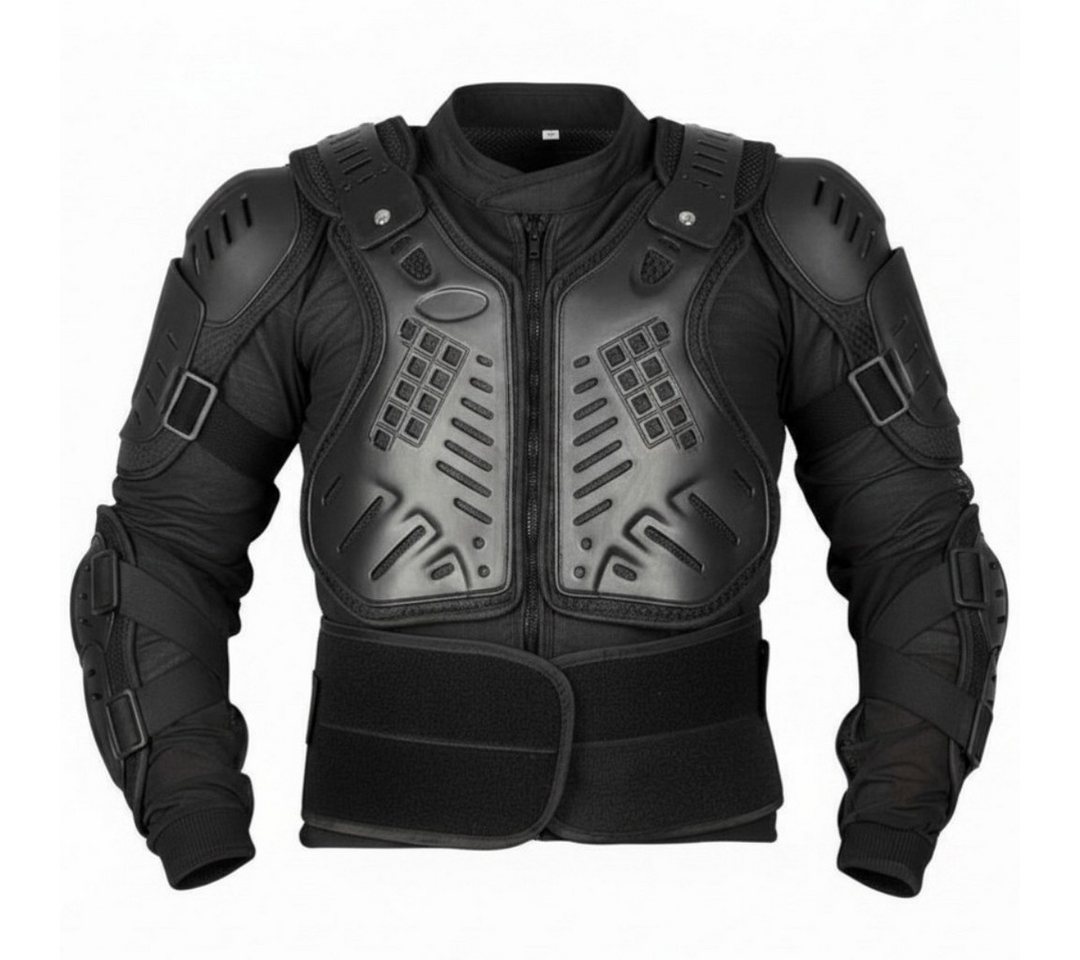 MDM Protektorenjacke Herren Protektorenjacke Herren Motocross mit Rückenprotektor, Atmungsaktive Protektorenjacke mit Hartschalenprotektoren Bild 4