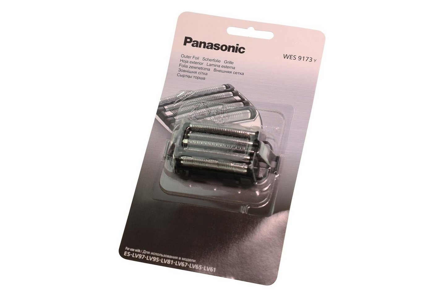 Ersatzscherkopf Panasonic WES9173Y Scherfolie für ES-LV61 ES-LV81 ES-LV65 ES-LV95