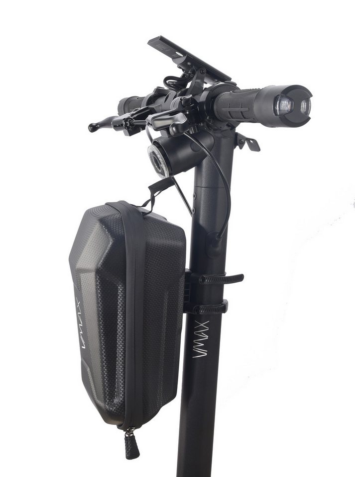 VMAX Lenkertasche Universelle VMAX Transporttasche 3L – Für E-Scooter, Fahrrad & Lenker