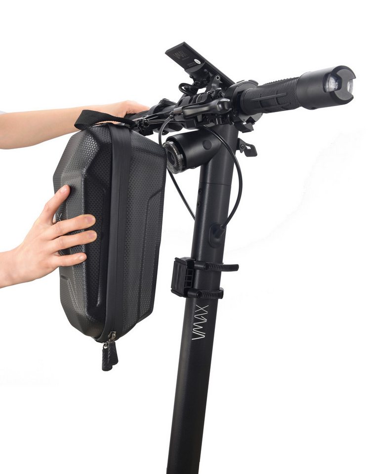 VMAX Lenkertasche Universelle VMAX Transporttasche 3L – Für E-Scooter, Fahrrad & Lenker Bild 3