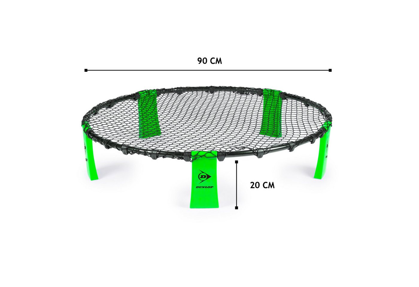 Dunlop Rebounder Dunlop Roundnet Set Inkl. Reisetasche Bild 2