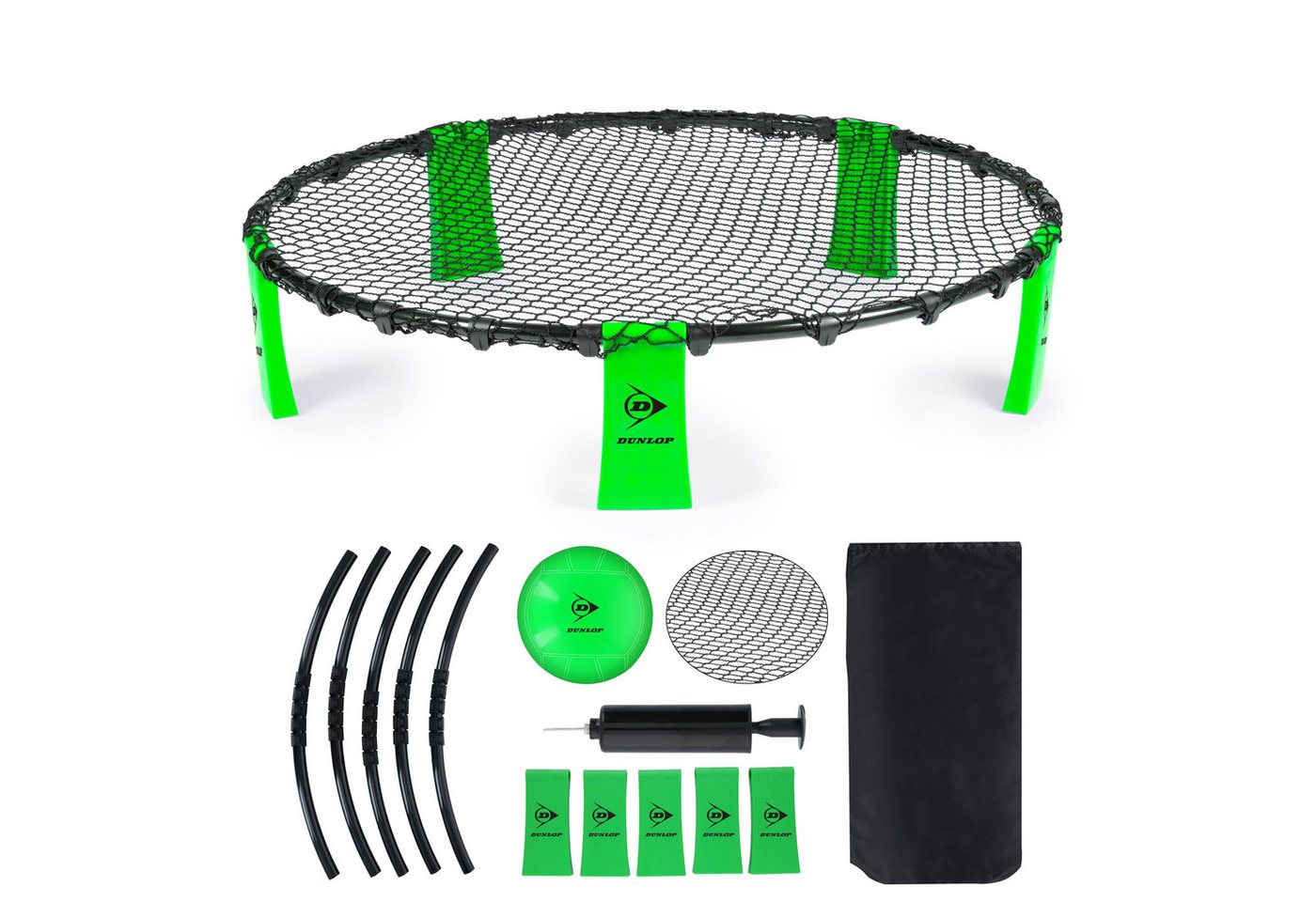Dunlop Rebounder Dunlop Roundnet Set Inkl. Reisetasche Bild 5