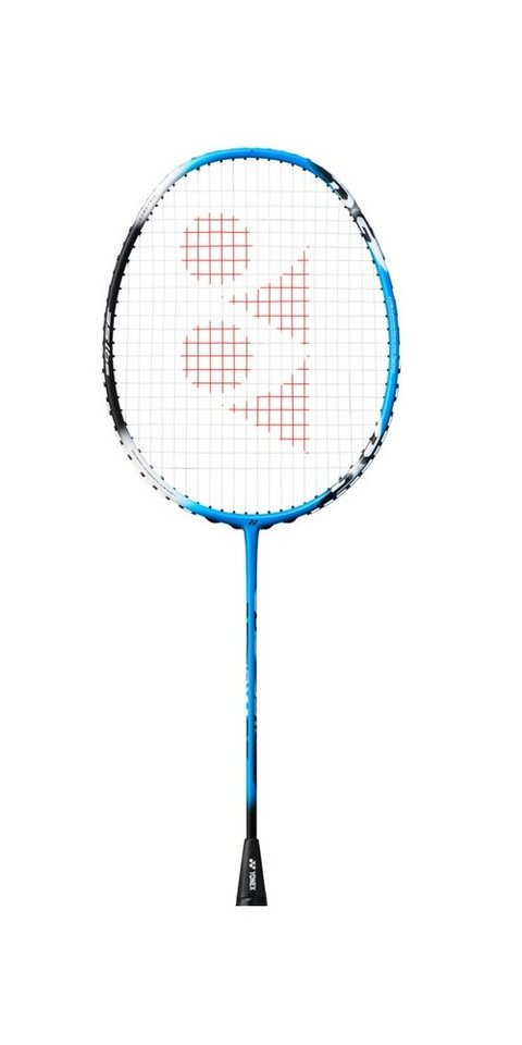 Yonex Badmintonschläger Astrox 1 DG (kopflastig, flexibel) blau/schwarz - besaitet, Gewichtsklasse: 4U/G5 Bild 2