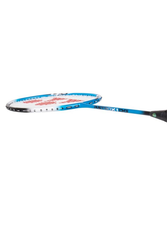 Yonex Badmintonschläger Astrox 1 DG (kopflastig, flexibel) blau/schwarz - besaitet, Gewichtsklasse: 4U/G5 Bild 4