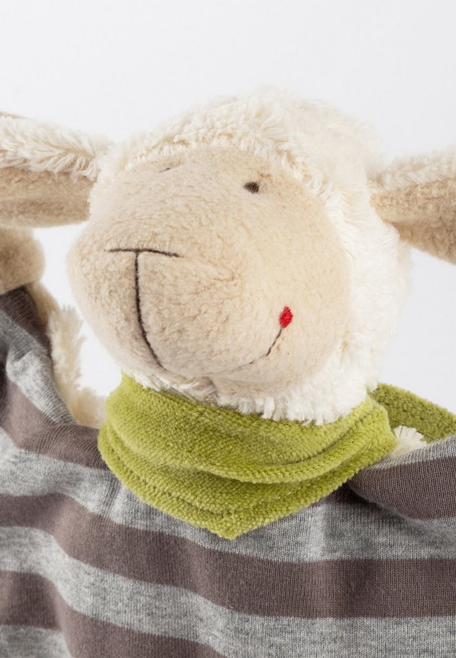 Sigikid Schnuffeltuch Schaf Schön für Babys und Kleinkinder Unisex, (1-tlg)