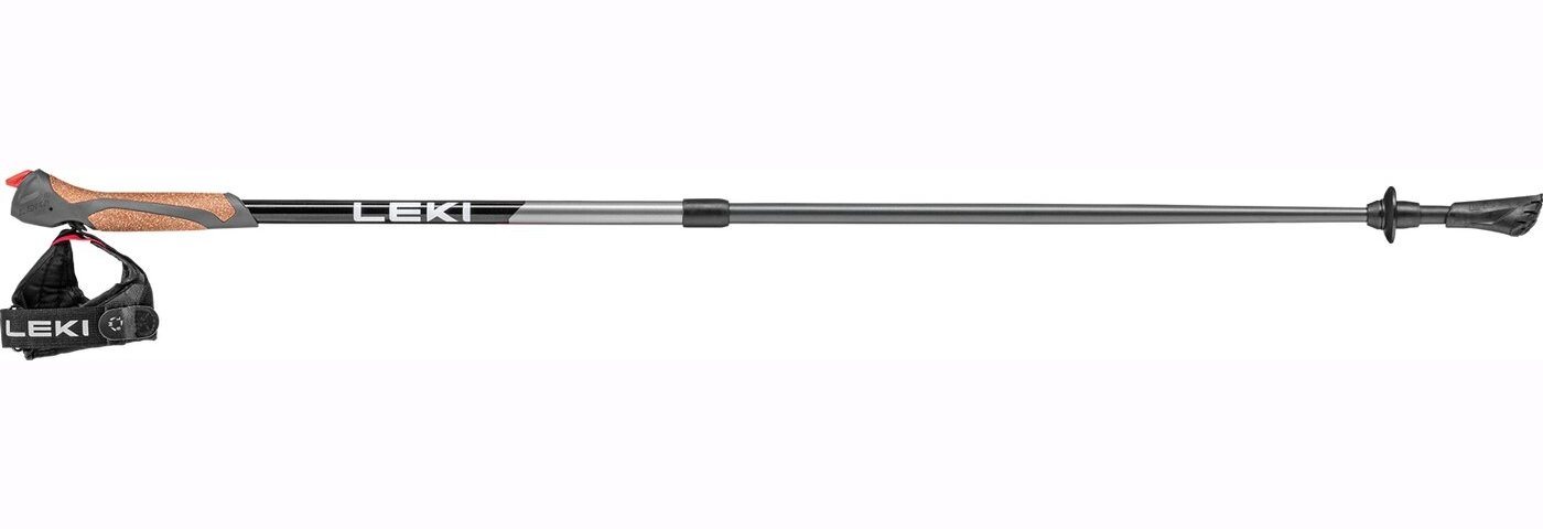 Leki Nordic-Walking-Stöcke Spin SCHWARZ-GRAU Bild 2