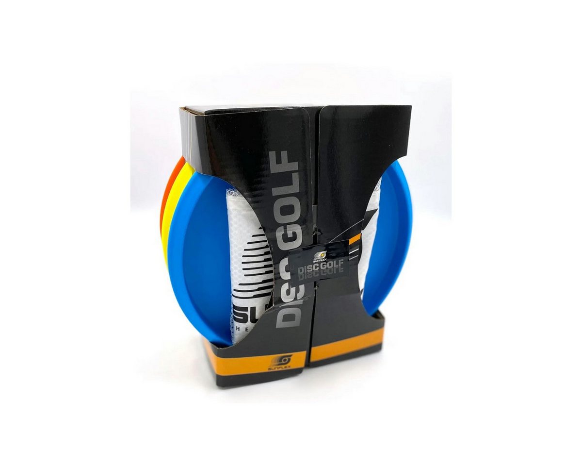 Sunflex Wurfscheibe Disc Golf Set mit Tragetasche Bild 2