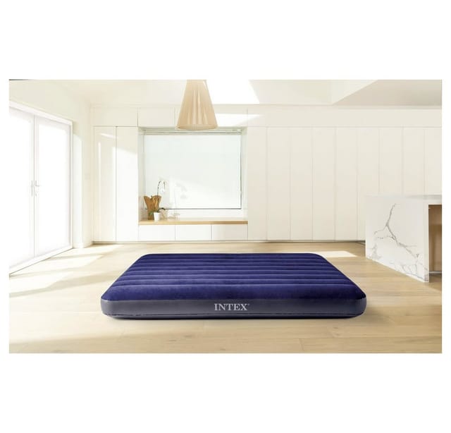 Intex Luftmatratze Intex 64758 DuraBeam Classic Luftbett (L x B x H) 191 x 137 x 25 cm Bl