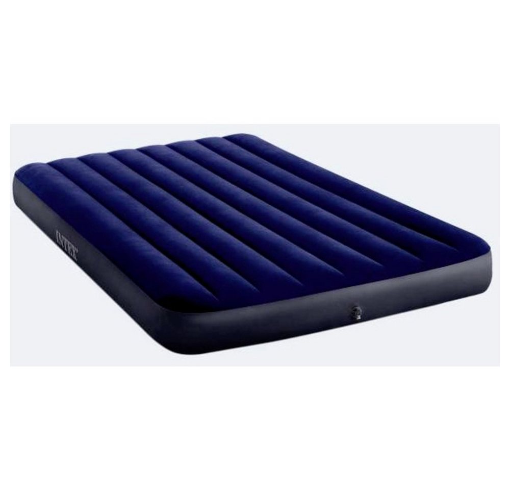 Intex Luftmatratze Intex 64758 DuraBeam Classic Luftbett (L x B x H) 191 x 137 x 25 cm Bl Bild 2