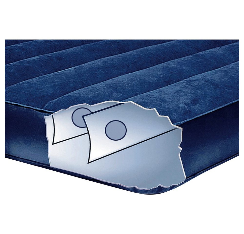 Intex Luftmatratze Intex 64758 DuraBeam Classic Luftbett (L x B x H) 191 x 137 x 25 cm Bl Bild 3