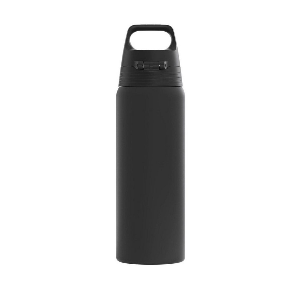 Sigg Trinkflasche Trinkflasche 1,0 l Shield One Black, Trinkflasche, Ø8cm, Edelstahl 18/8, schwarz Bild 3