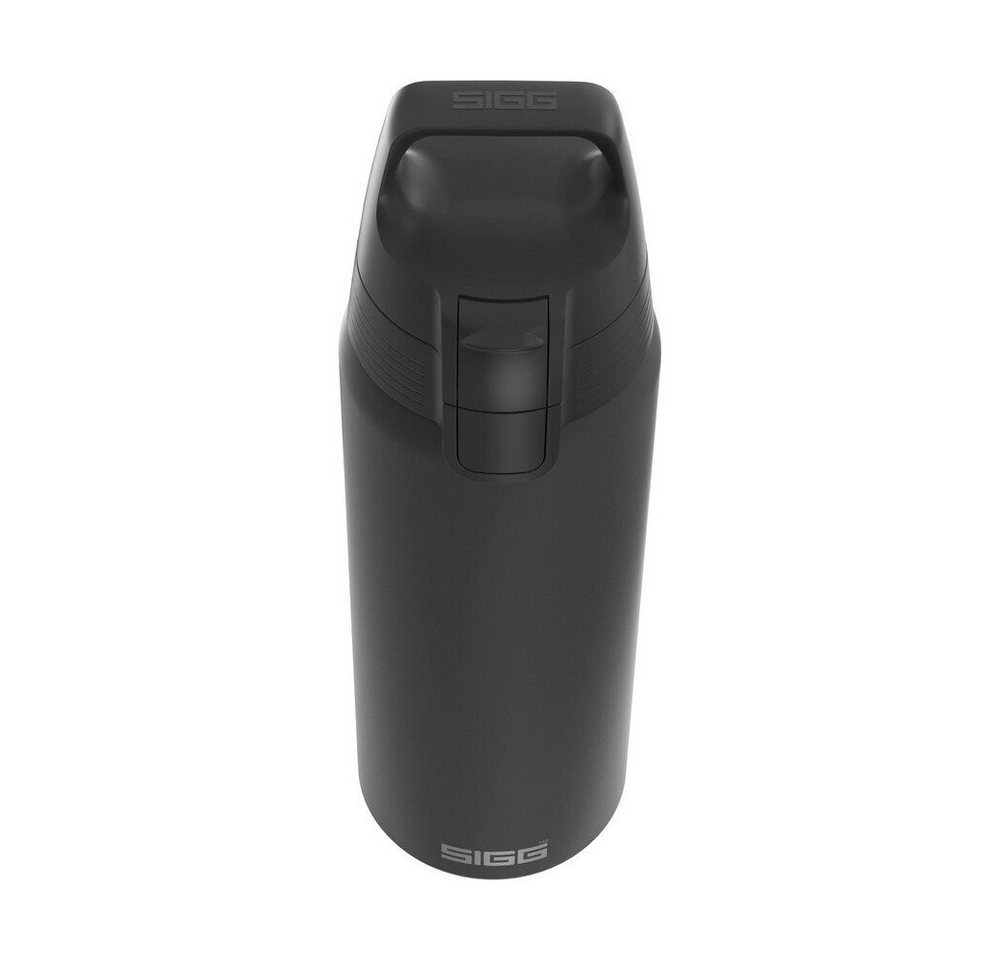 Sigg Trinkflasche Trinkflasche 1,0 l Shield One Black, Trinkflasche, Ø8cm, Edelstahl 18/8, schwarz Bild 4