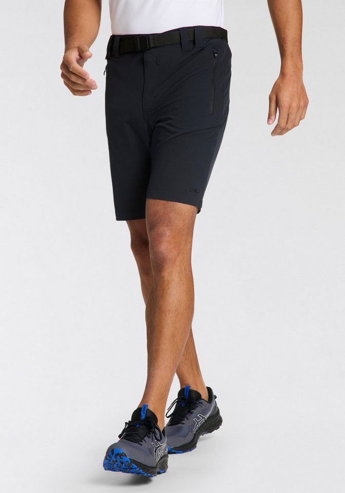 CMP Funktionsshorts mit Reißverschlusstaschen, aus elastischem, atmungsaktivem Material Bild 3