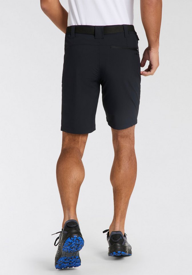 CMP Funktionsshorts mit Reißverschlusstaschen, aus elastischem, atmungsaktivem Material Bild 4