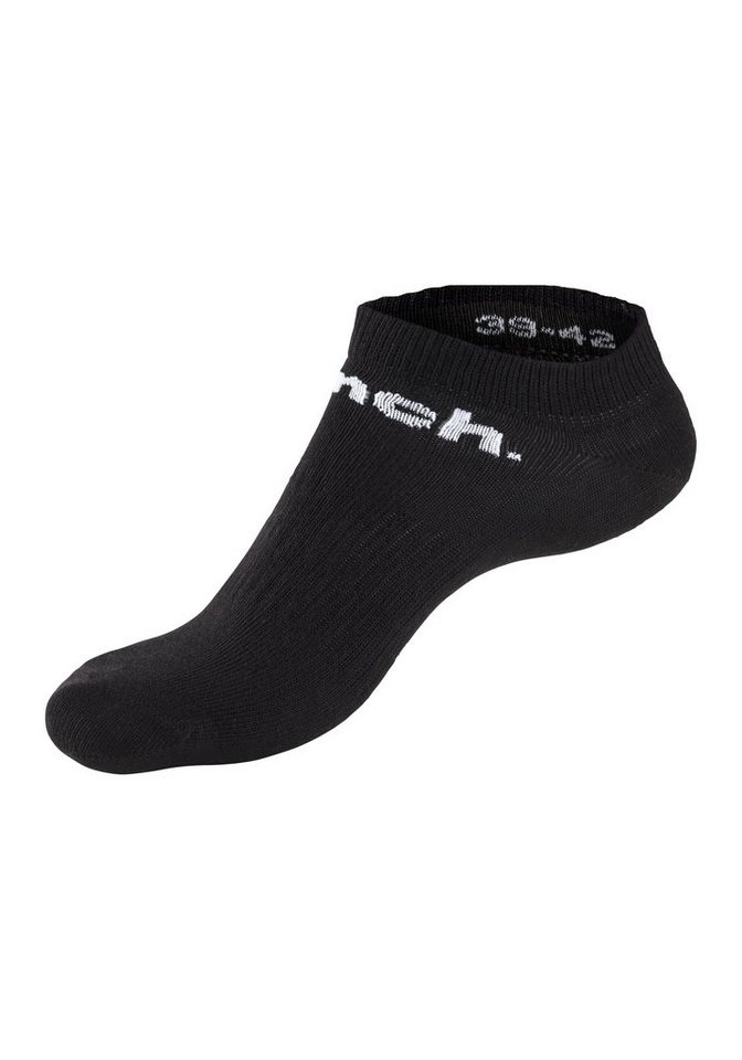 Bench. Sportsocken Damen Herren Sneaker Socken, Laufsocken niedrige Socken (Packung, 12-Paar, Großpackung Gr. 35-38 bis 47-48) Sneakersocken mit klassischem Logoschriftzug Bild 3