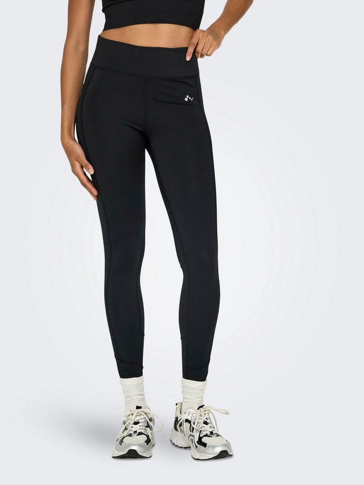ONLY Play Funktionstights ONPMILA-2 HW PCK TRAIN TIGHTS NOOS figurbetonte Passform, aus Polyester und Elasthan, schnell trocknend