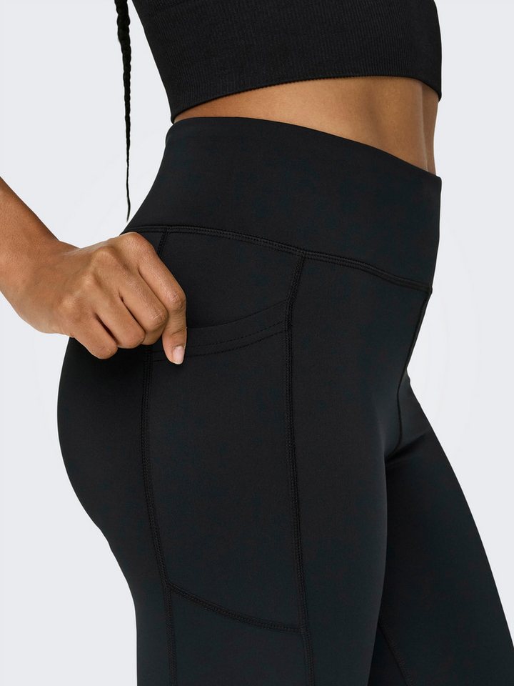 ONLY Play Funktionstights ONPMILA-2 HW PCK TRAIN TIGHTS NOOS figurbetonte Passform, aus Polyester und Elasthan, schnell trocknend Bild 3