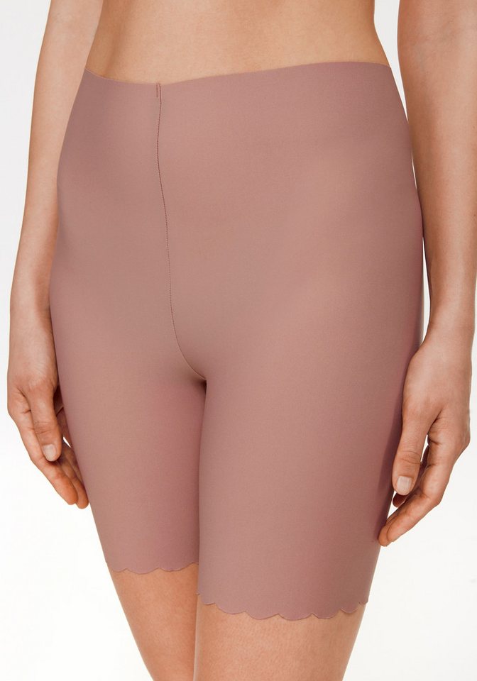 LASCANA Radlerhose Damen kurze Hose unter Kleider, Röcke, Anti scheuern, Sommer (Packung, 1-tlg., Gr. 32/34- 52/54) Unterzieh-Radlerhose für ein sicheres Gefühl Bild 4