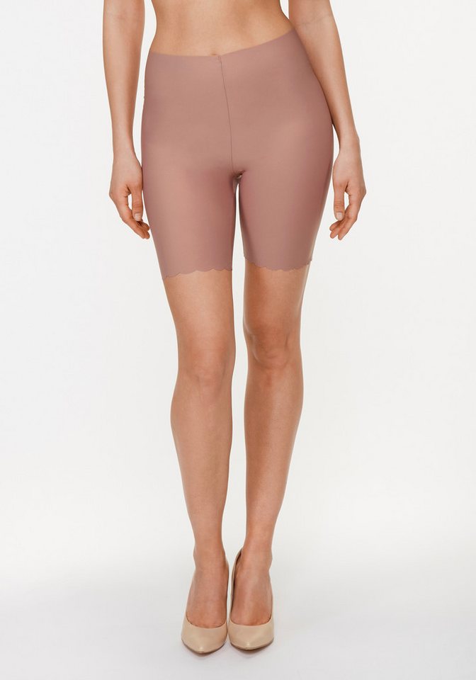 LASCANA Radlerhose Damen kurze Hose unter Kleider, Röcke, Anti scheuern, Sommer (Packung, 1-tlg., Gr. 32/34- 52/54) Unterzieh-Radlerhose für ein sicheres Gefühl Bild 5