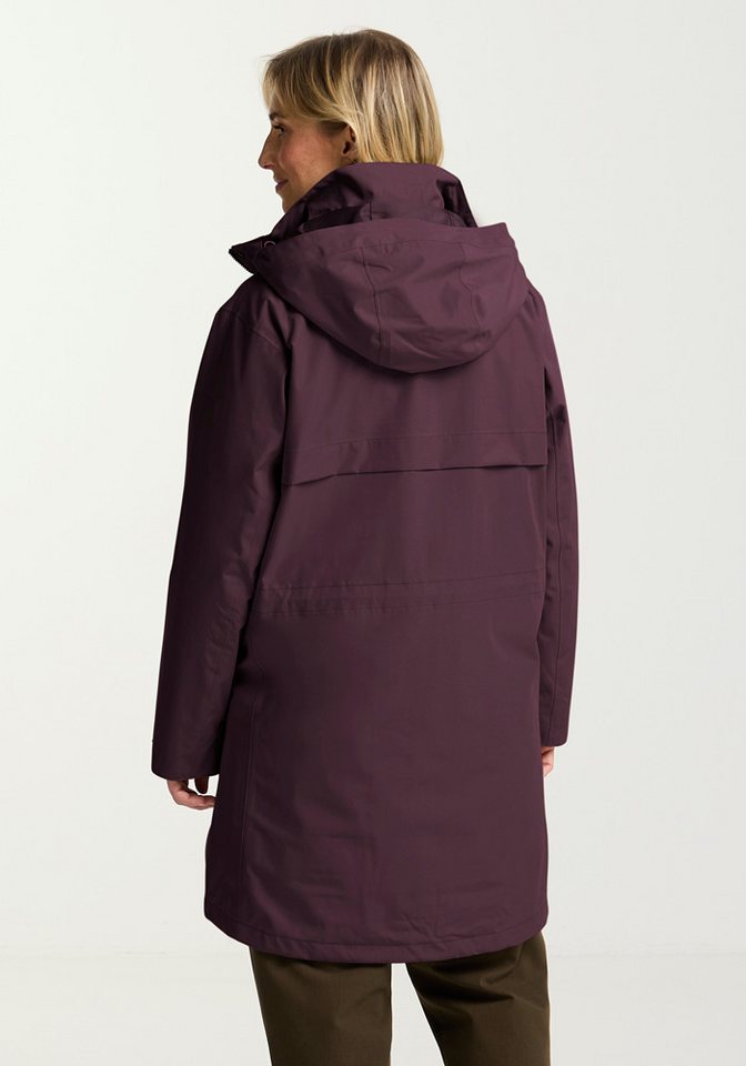 Jack Wolfskin 3-in-1-Funktionsmantel BAYLIGHT 3IN1 COAT W 3-in-1 Mantel, warm, wasserdicht und winddicht Bild 2