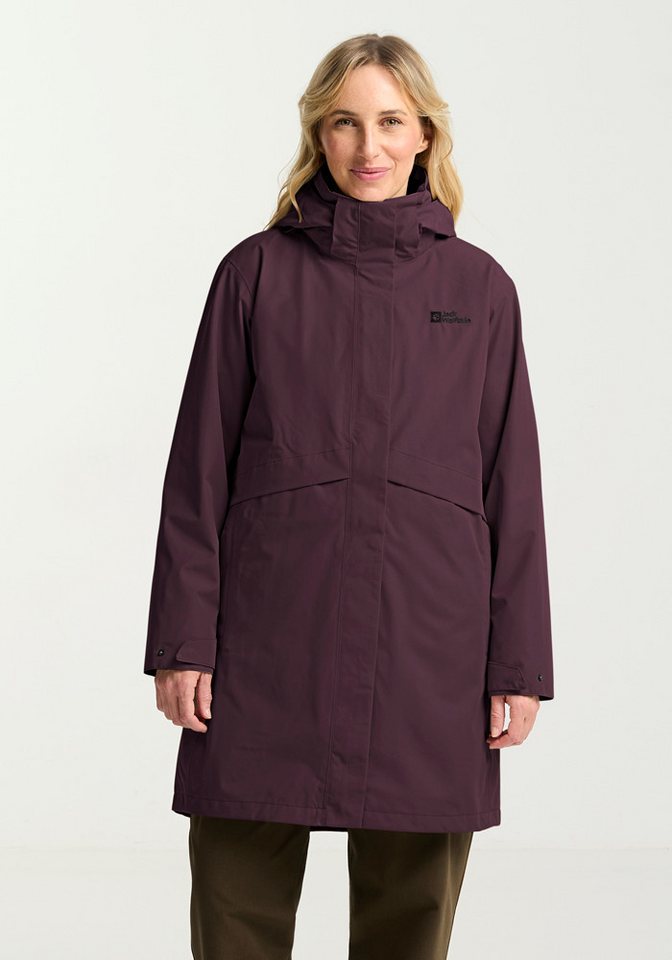 Jack Wolfskin 3-in-1-Funktionsmantel BAYLIGHT 3IN1 COAT W 3-in-1 Mantel, warm, wasserdicht und winddicht Bild 3