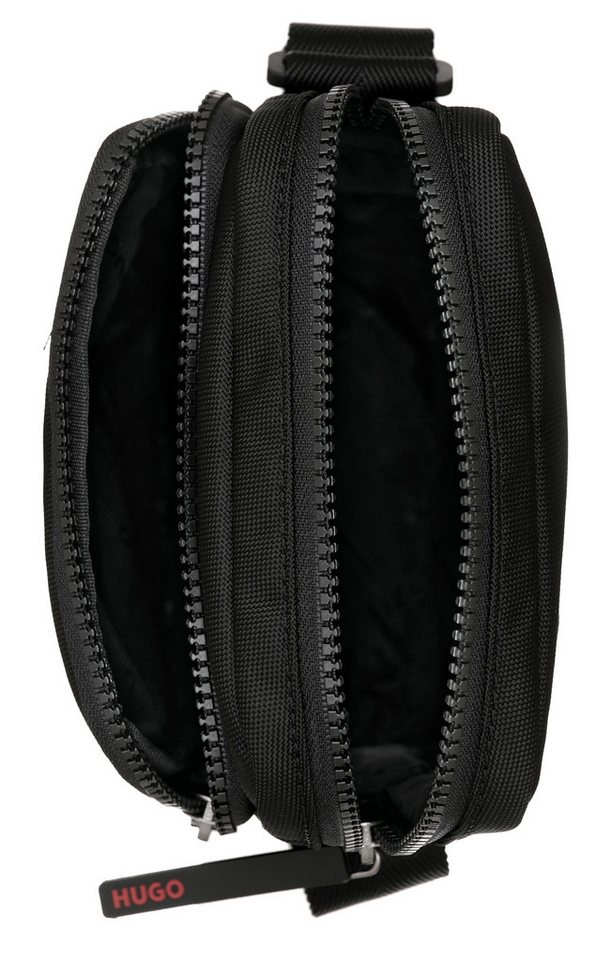 HUGO Messenger Bag Ethon 3.0_NS Pocket, Herren-Umhängetasche, Schultertasche, Bodybag mit Logo
