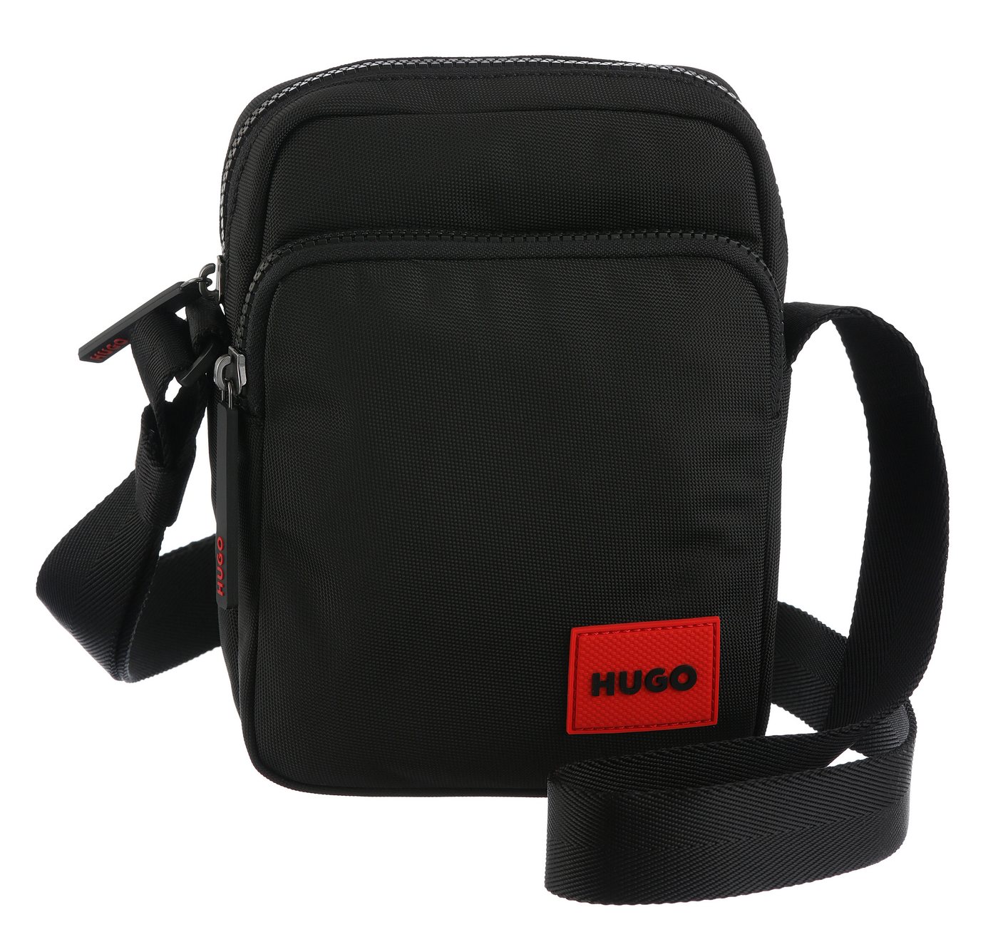 HUGO Messenger Bag Ethon 3.0_NS Pocket, Herren-Umhängetasche, Schultertasche, Bodybag mit Logo Bild 3