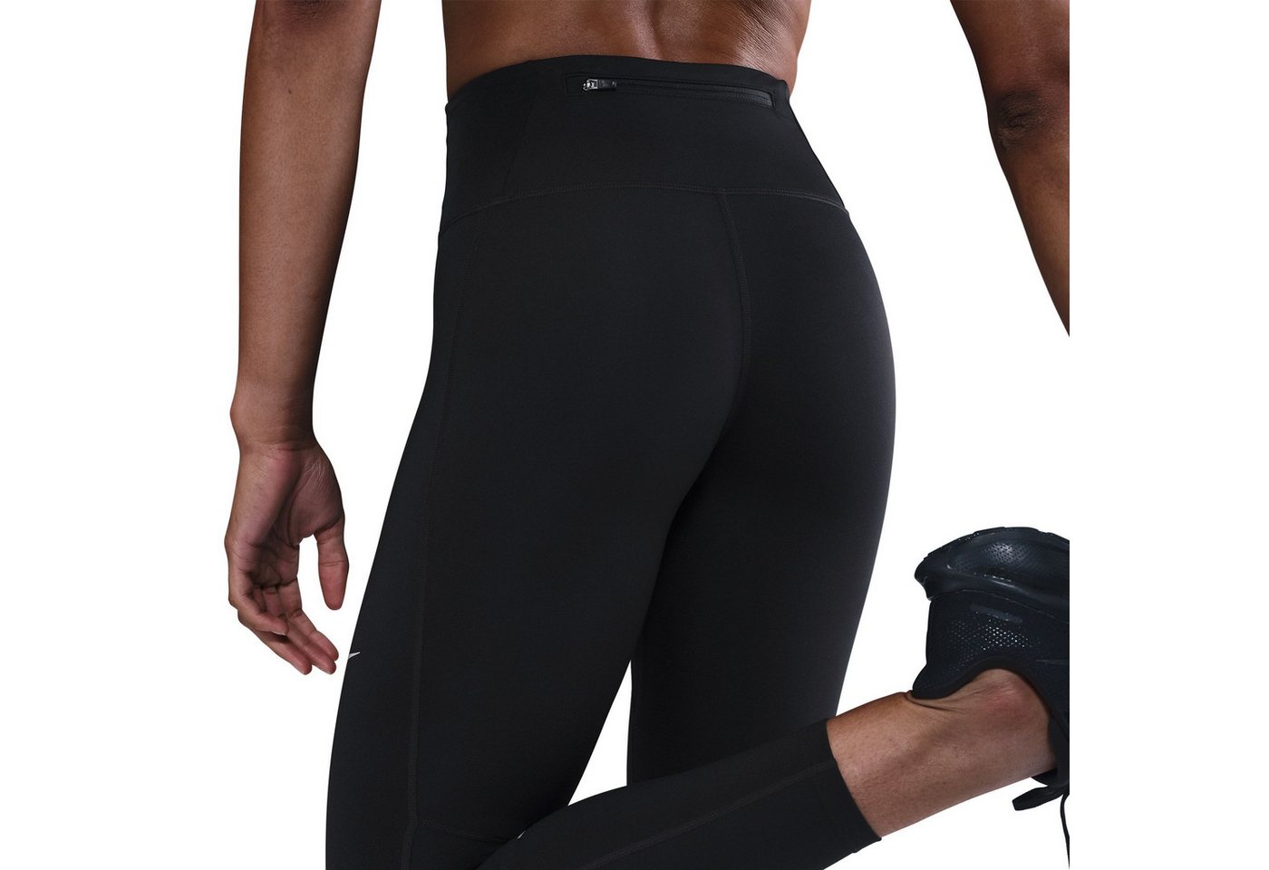 Nike Lauftights W NK DF TEMPO HR 7/8 TGHT für Laufen, schnell trocknend, atmungsaktiv, mit elastischem Bund Bild 4