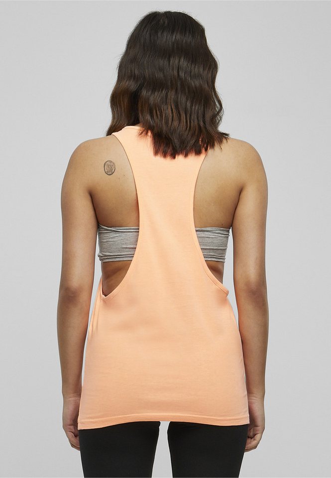 URBAN CLASSICS Yoga & Relax Shirt Urban Classics Damen Ladies Loose Neon Tanktop (1-tlg)