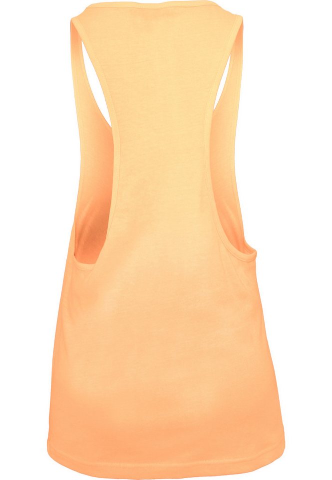 URBAN CLASSICS Yoga & Relax Shirt Urban Classics Damen Ladies Loose Neon Tanktop (1-tlg) Bild 3