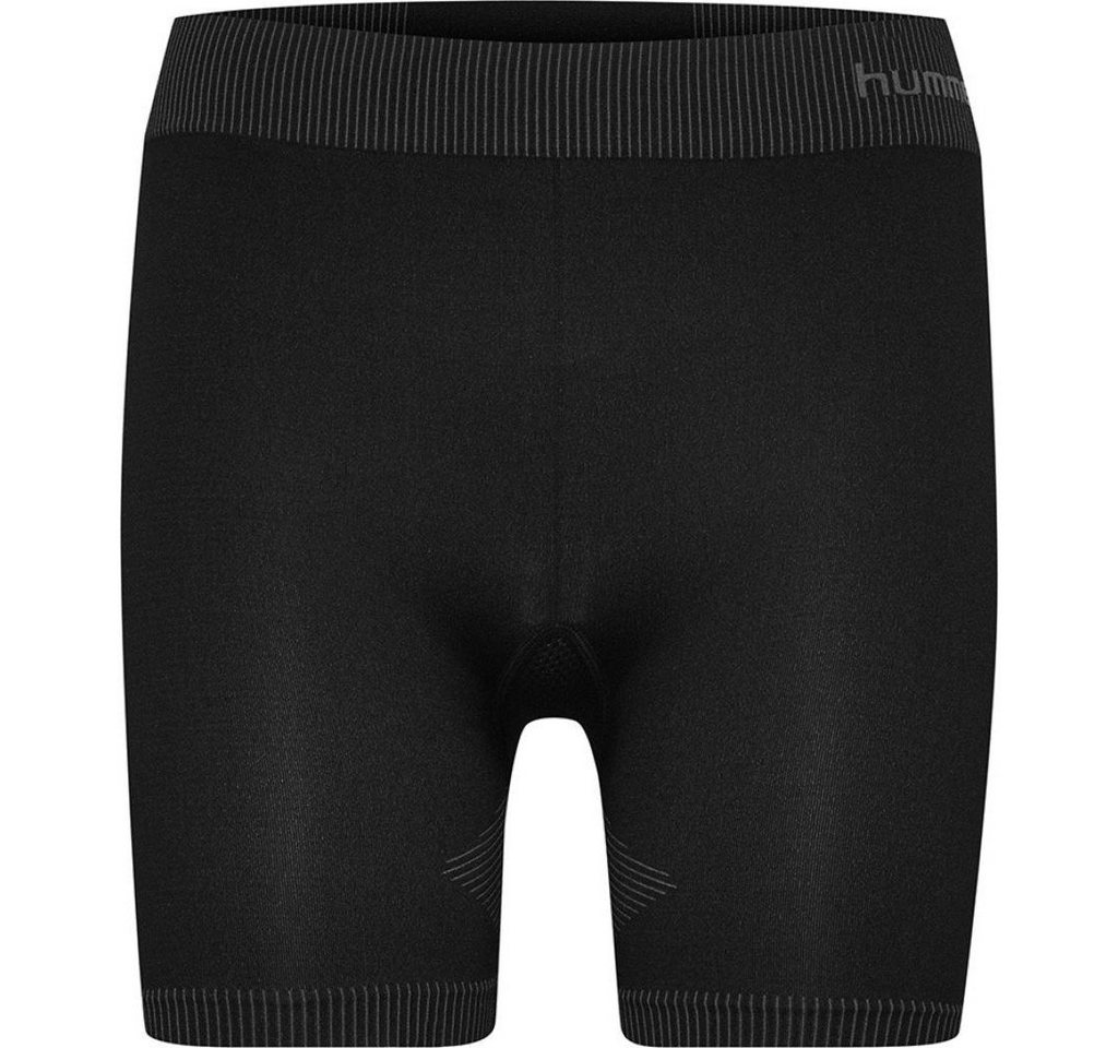 hummel T-Shirt Hummel First Seamless Short Damen Nylon