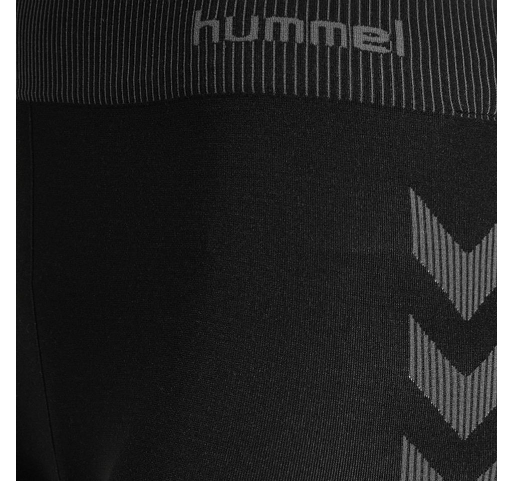 hummel T-Shirt Hummel First Seamless Short Damen Nylon Bild 4