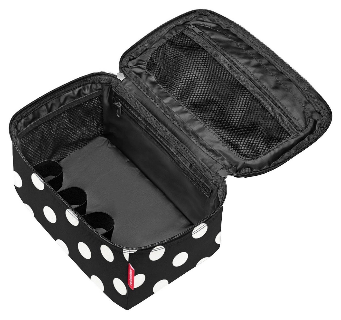 REISENTHEL® Kulturbeutel, beautycase Kosmetiktasche aus recyceltem Polyester Bild 2