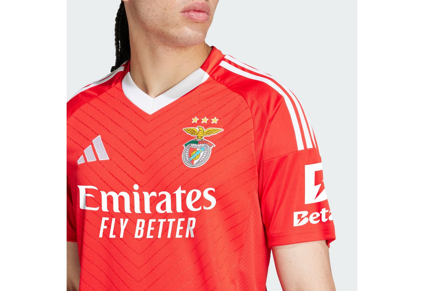 adidas Performance Trainingstop BENFICA LISSABON 24/25 HEIMTRIKOT (1-tlg)