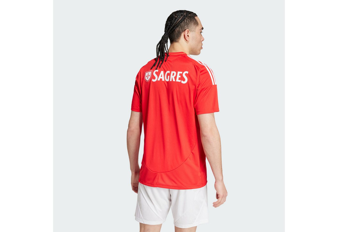 adidas Performance Trainingstop BENFICA LISSABON 24/25 HEIMTRIKOT (1-tlg) Bild 3