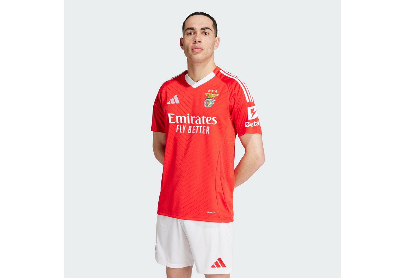 adidas Performance Trainingstop BENFICA LISSABON 24/25 HEIMTRIKOT (1-tlg) Bild 4