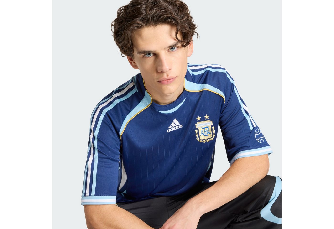 adidas Performance Fußballtrikot ARGENTINIEN 2006 AUSWÄRTSTRIKOT (1-tlg) Bild 5